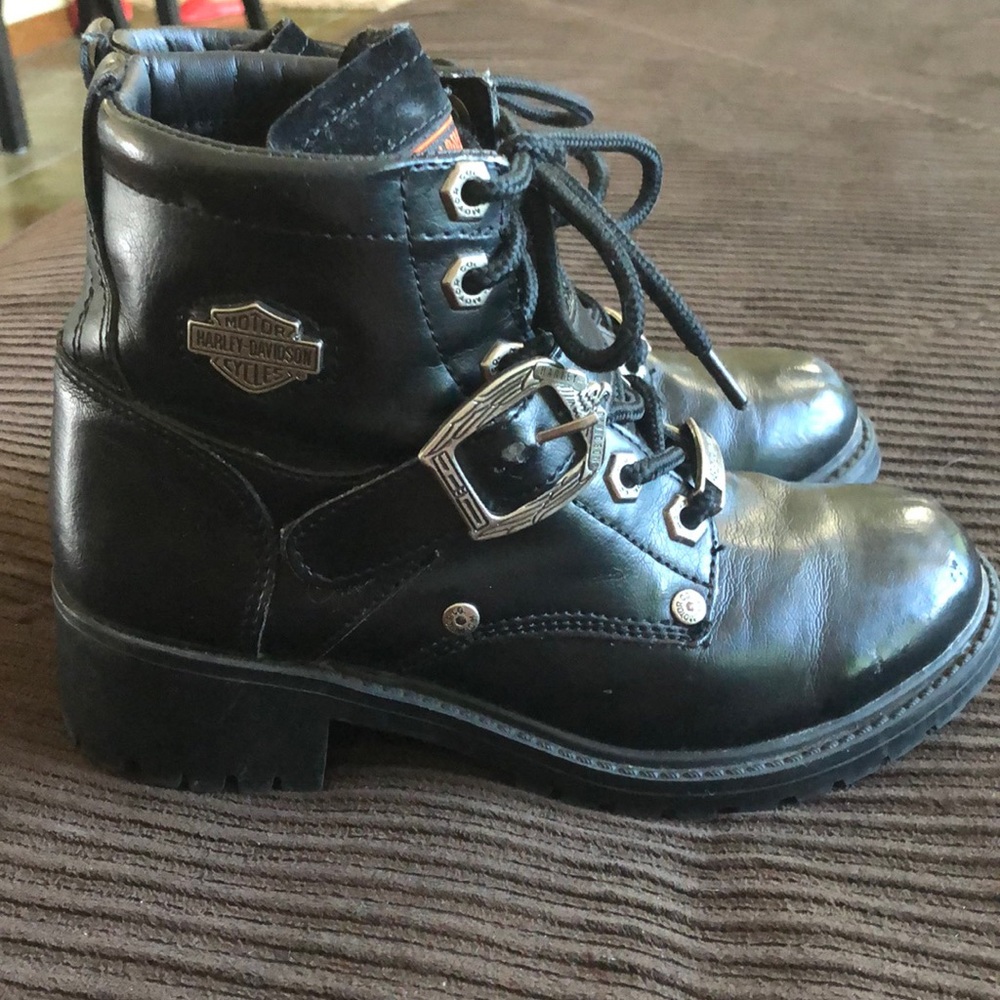 Harley boots